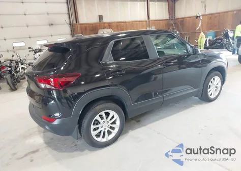 2025 Chevrolet Trailblazer Awd Ls from USA, damaged, VIN KL79MNSL9SB029906